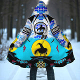 HD251114M04 Trail of Tears Native American Cloak