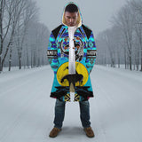 HD251114M05 Trail of Tears Native American Cloak