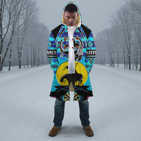 HD251114M05 Trail of Tears Native American Cloak