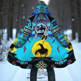 HD251114M05 Trail of Tears Native American Cloak