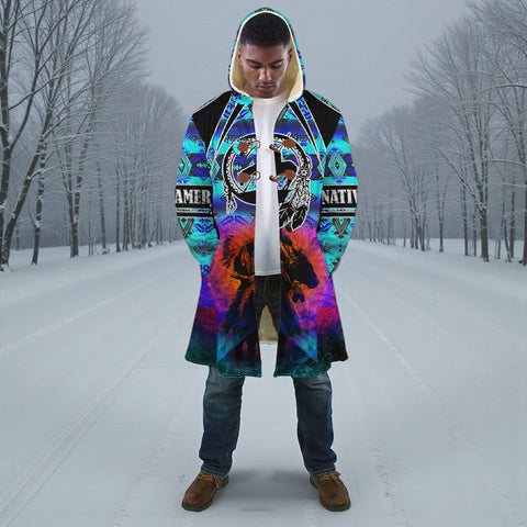 HD251114M06 Trail of Tears Native American Cloak