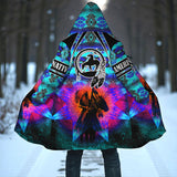 HD251114M06 Trail of Tears Native American Cloak