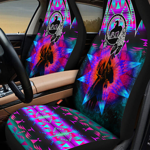 HD251114M07 Trail of Tears Native American Car seat cover