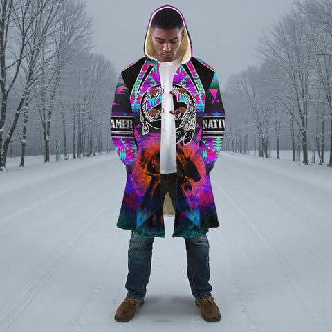 HD251114M07 Trail of Tears Native American Cloak