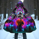 HD251114M07 Trail of Tears Native American Cloak