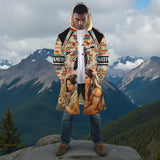 HD251114M09 Feather Native American Cloak