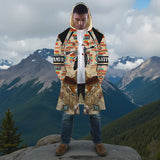 HD251114M10 Falcon Feather Native American Cloak
