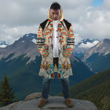 HD251114M11 Feather Native American Cloak