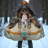 HD251117M01 Feather Native American Cloak