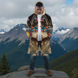 HD251117M02 Falcon Native American Cloak