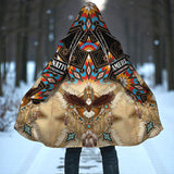 HD251117M02 Falcon Native American Cloak