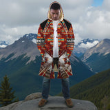 HD251117M03 Feather Native American Cloak