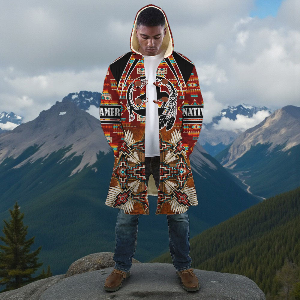 HD251117M04 Mandala Native American Cloak