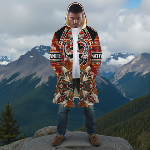 HD251117M04 Mandala Native American Cloak