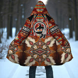 HD251117M04 Mandala Native American Cloak