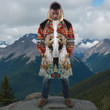 HD251117M05 Bear Chief Native American Cloak