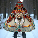 HD251117M05 Bear Chief Native American Cloak