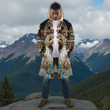 HD251117M06 Bear Chief Native American Cloak