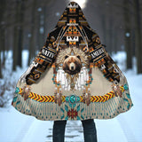 HD251117M06 Bear Chief Native American Cloak