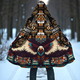 HD251117M09 Eagle Native American Cloak
