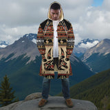 HD251117M14 Bear Native American Cloak