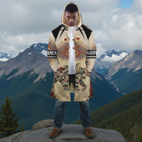HD251117M16 Bear Native American Cloak