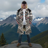 HD251117M18 Feather Native American Cloak