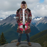 HD251117M19 Bison Native American Cloak