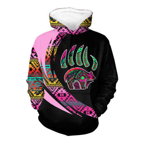 Powwow StoreHD0011263 Pattern Native Pride 3D Hoodie