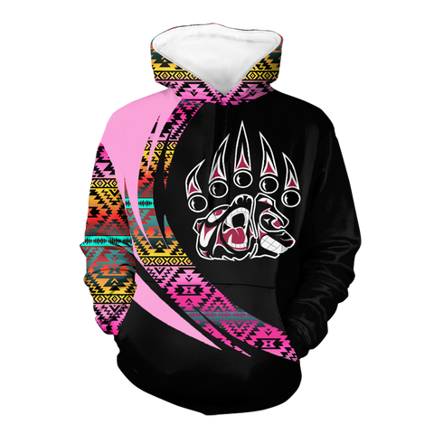 Powwow StoreHD0011264 Pattern Native Pride 3D Hoodie