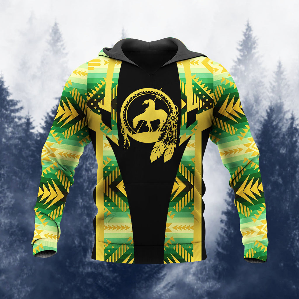 HD260107M17 Trail of Tears Native American Pride 3D Hoodie