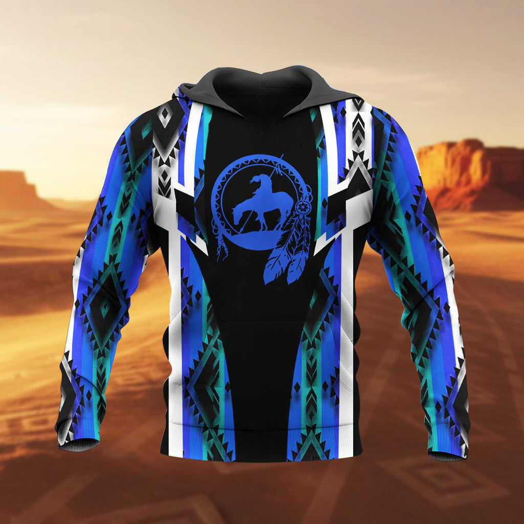 HD260109M10 Trail of Tears Native American Pride 3D Hoodie
