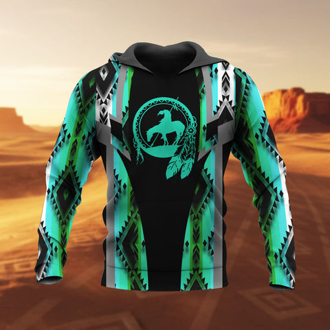 HD260109M13 Trail of Tears Native American Pride 3D Hoodie