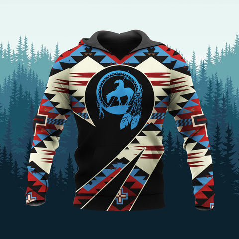 HD260113M06 Trail of Tears Native American Pride 3D Hoodie