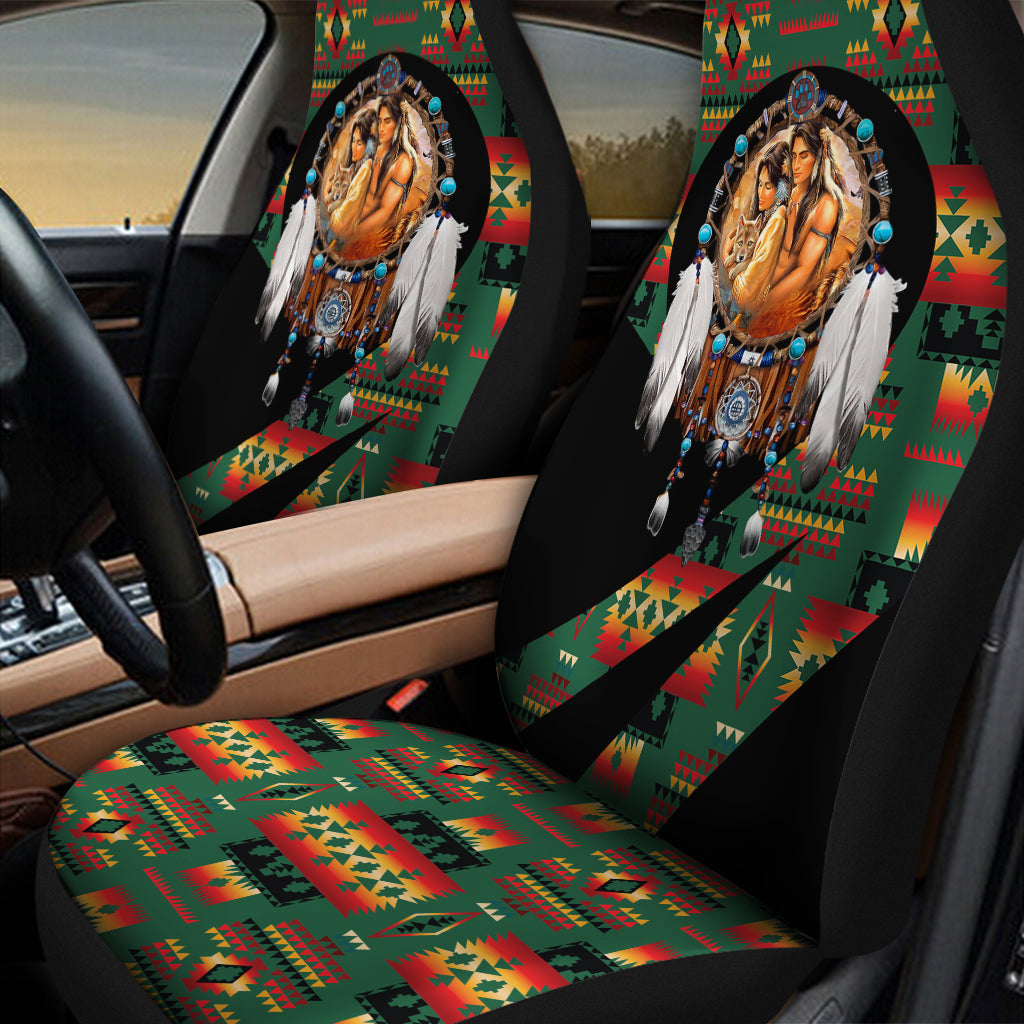 HD260114M15 Dreamcatcher Native Car Seat Cover