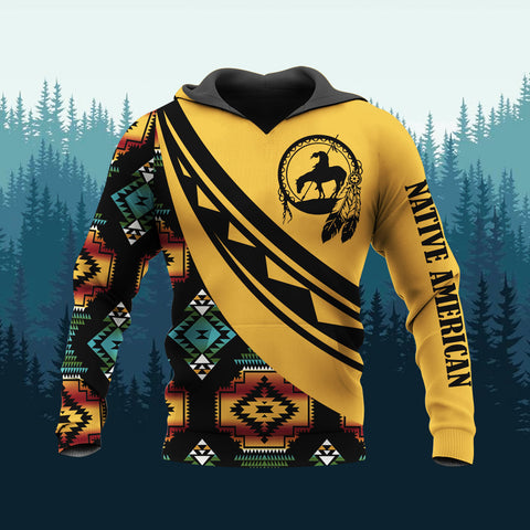 HD260119M09 Trail of Tears Native American Pride 3D Hoodie