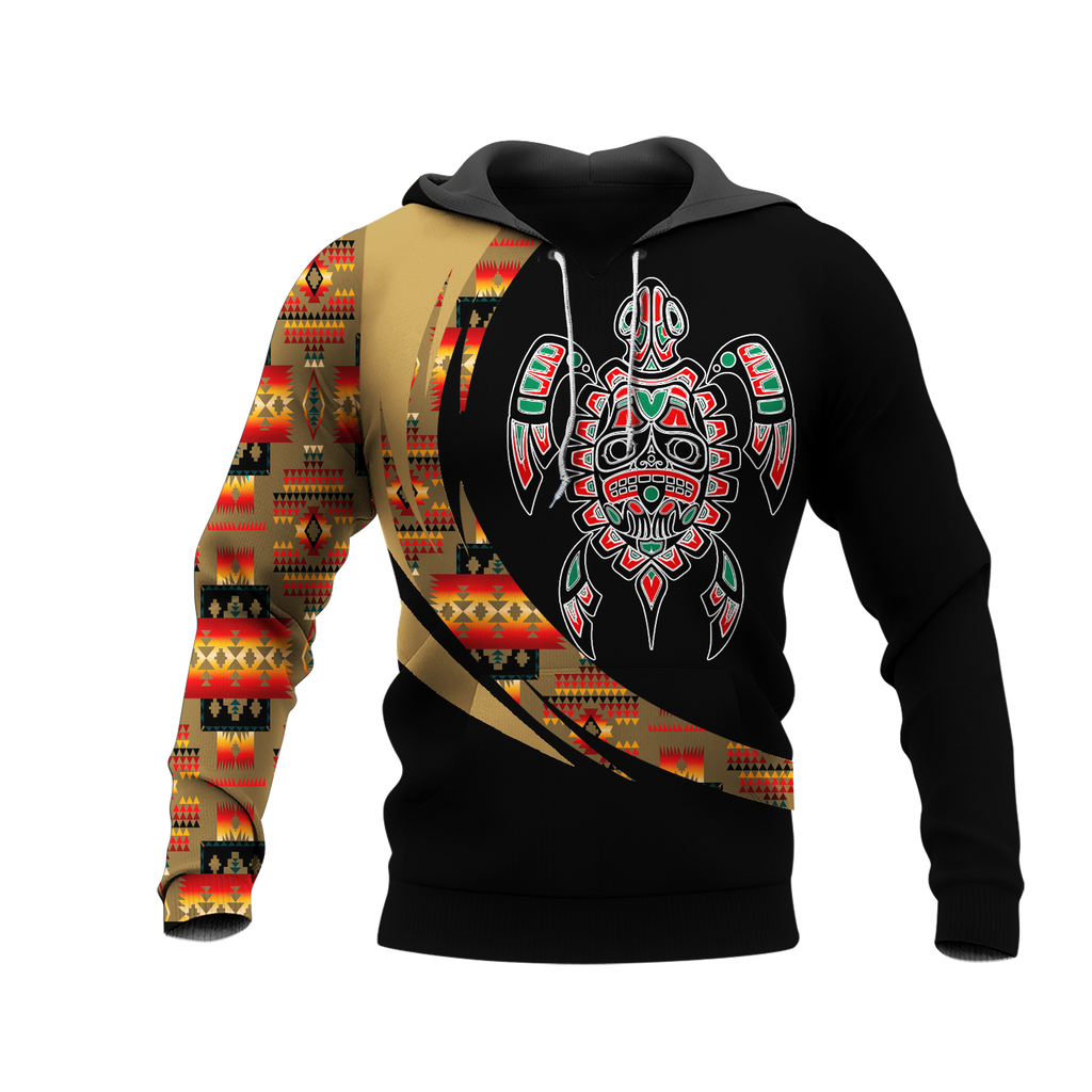 HD0012228 Pattern Native Pride 3D Hoodie