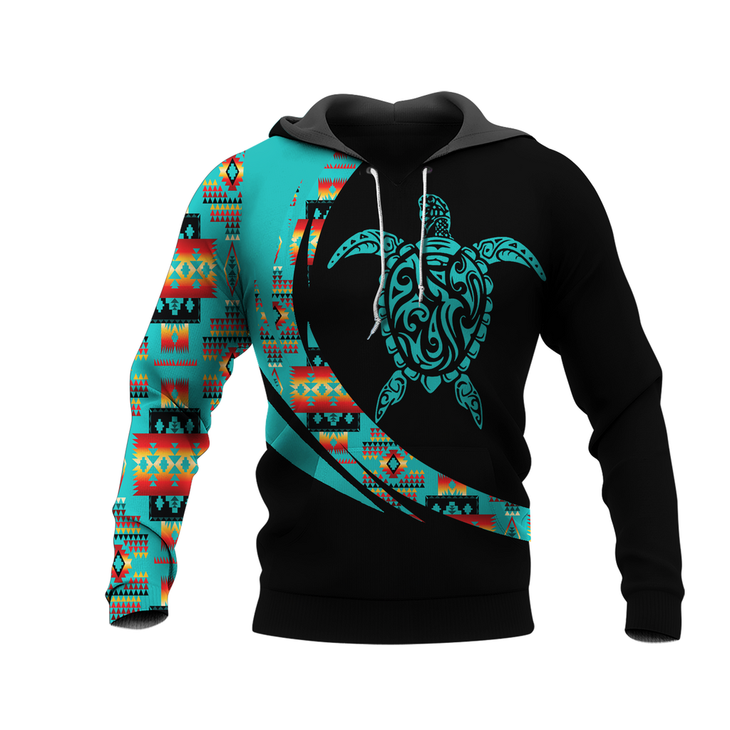 Powwow StoreHD0012230 Pattern Native Pride 3D Hoodie