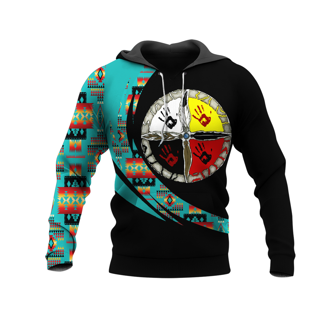 HD0012231 Pattern Native Pride 3D Hoodie