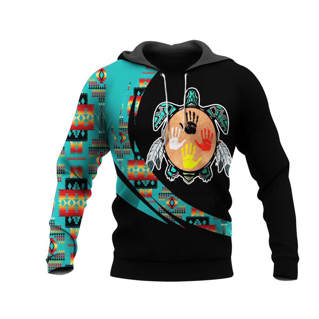 HD0012234 Pattern Native Pride 3D Hoodie