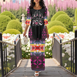 HDB00179 Native American Ladies Two Piece Suit