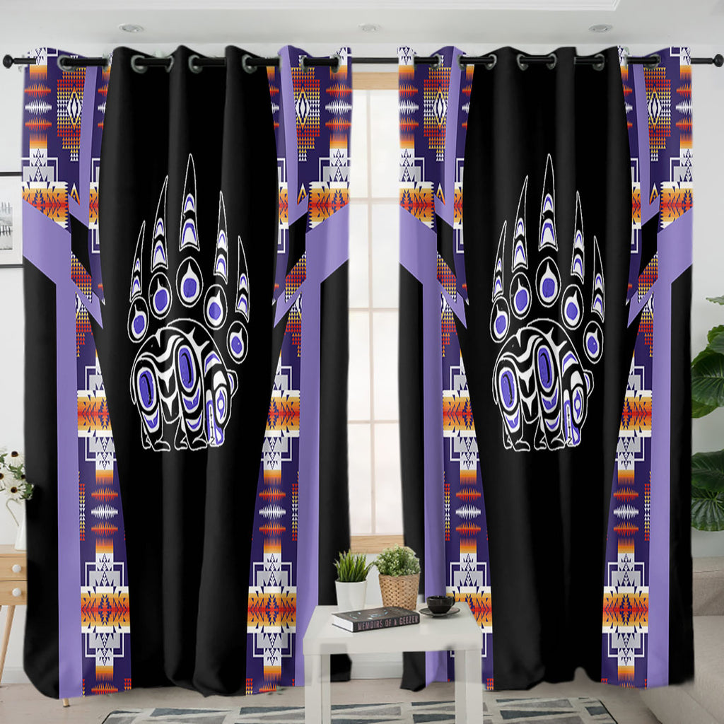 HDB00183 Native American Living Room Curtain