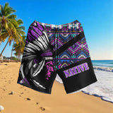 HSM002 Chief Native American Hawaiian Shorts