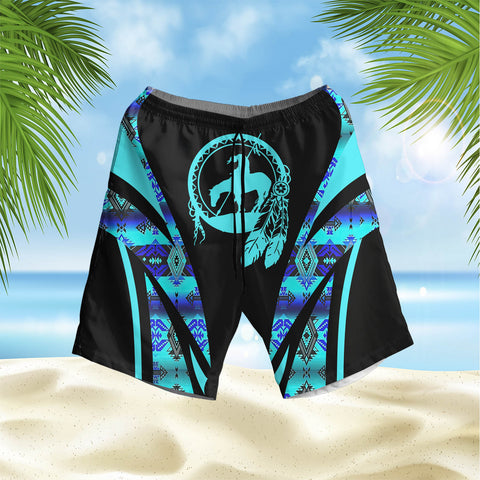 HSM004 Trail of Tears Native American Hawaiian Shorts