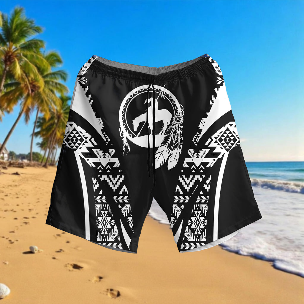 HSM007 Trail of Tears Native American Hawaiian Shorts