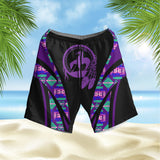 HSM009 Trail of Tears Native American Hawaiian Shorts