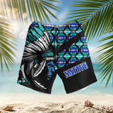HSM013 Chief Native American Hawaiian Shorts
