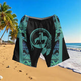 HSM014 Trail of Tears Native American Hawaiian Shorts