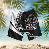 HSM016 Bear Claw Native American Hawaiian Shorts