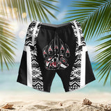 HSM019 Bear Claw Native American Hawaiian Shorts